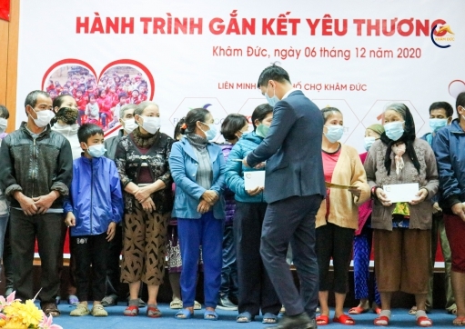 KHÂM ĐỨC – PHƯỚC SƠN: HÀNH TRÌNH GẮN KẾT YÊU THƯƠNG 