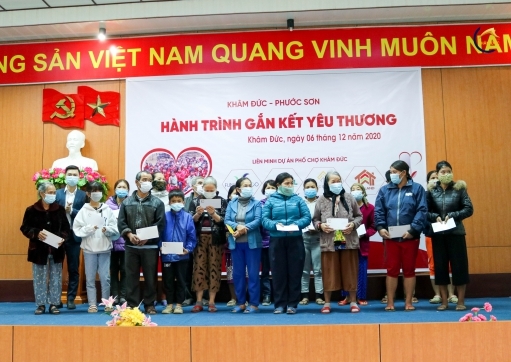 KHÂM ĐỨC – PHƯỚC SƠN: HÀNH TRÌNH GẮN KẾT YÊU THƯƠNG 