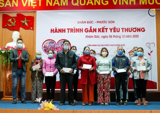 KHÂM ĐỨC – PHƯỚC SƠN: HÀNH TRÌNH GẮN KẾT YÊU THƯƠNG 