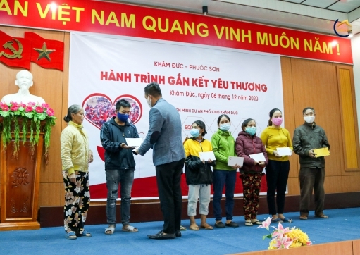 KHÂM ĐỨC – PHƯỚC SƠN: HÀNH TRÌNH GẮN KẾT YÊU THƯƠNG 