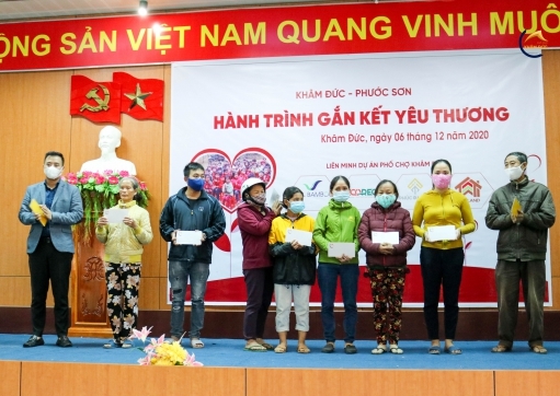 KHÂM ĐỨC – PHƯỚC SƠN: HÀNH TRÌNH GẮN KẾT YÊU THƯƠNG 