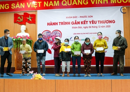 KHÂM ĐỨC – PHƯỚC SƠN: HÀNH TRÌNH GẮN KẾT YÊU THƯƠNG 