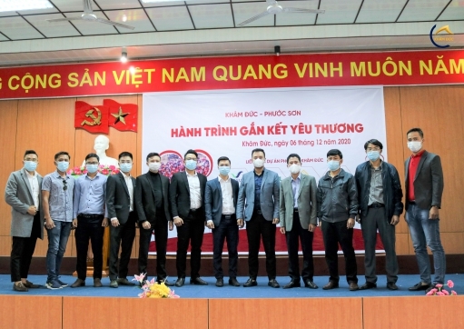 KHÂM ĐỨC – PHƯỚC SƠN: HÀNH TRÌNH GẮN KẾT YÊU THƯƠNG 