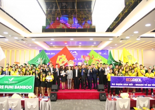 LỄ KÝ KẾT HỢP TÁC VÀ KICK OFF DỰ ÁN PHỐ CHỢ KHÂM ĐỨC 