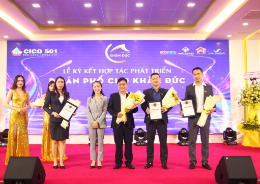 LỄ KÝ KẾT HỢP TÁC VÀ KICK OFF DỰ ÁN PHỐ CHỢ KHÂM ĐỨC 