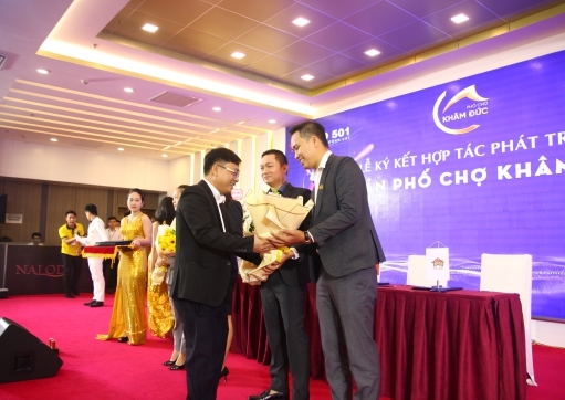 LỄ KÝ KẾT HỢP TÁC VÀ KICK OFF DỰ ÁN PHỐ CHỢ KHÂM ĐỨC 