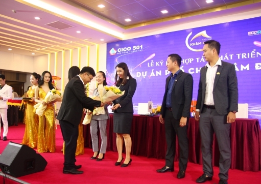 LỄ KÝ KẾT HỢP TÁC VÀ KICK OFF DỰ ÁN PHỐ CHỢ KHÂM ĐỨC 