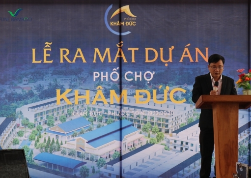 LỄ RA MẮT DỰ ÁN PHỐ CHỢ KHÂM ĐỨC (19/12/2020)