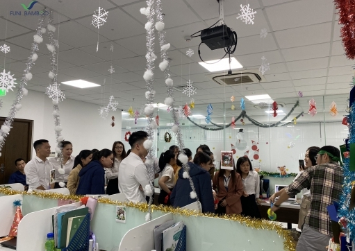 KỈ NIỆM 1 NĂM THÀNH LẬP FUNI BAMBOO (04/01/2021) 