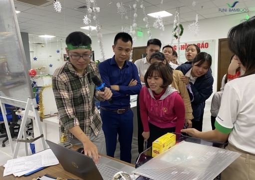 KỈ NIỆM 1 NĂM THÀNH LẬP FUNI BAMBOO (04/01/2021) 