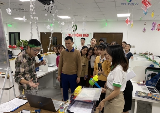 KỈ NIỆM 1 NĂM THÀNH LẬP FUNI BAMBOO (04/01/2021) 