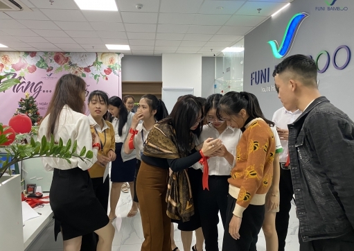 KỈ NIỆM 1 NĂM THÀNH LẬP FUNI BAMBOO (04/01/2021) 