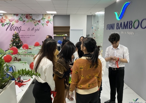 KỈ NIỆM 1 NĂM THÀNH LẬP FUNI BAMBOO (04/01/2021) 