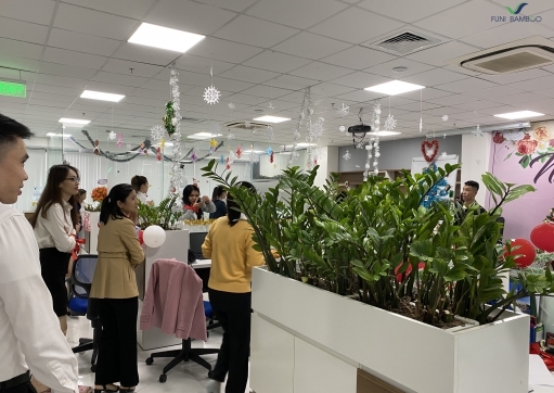 KỈ NIỆM 1 NĂM THÀNH LẬP FUNI BAMBOO (04/01/2021) 