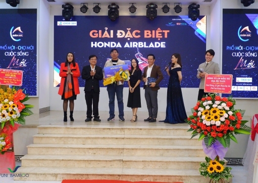 LỄ GIỚI THIỆU DỰ ÁN PHỐ CHỢ KHÂM ĐỨC (10/01/2021)