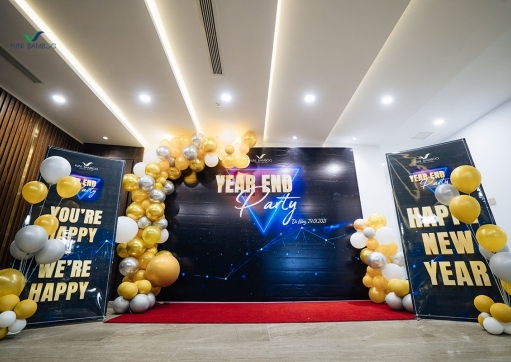 YEAR END PARTY FUNI BAMBOO 