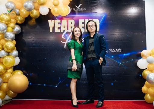 YEAR END PARTY FUNI BAMBOO 