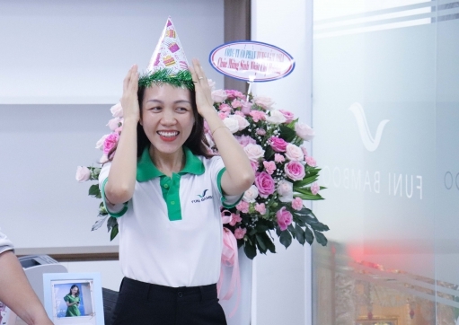 SINH NHẬT SẾP NHÀ FUNI BAMBOO 