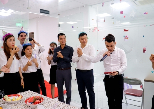 SINH NHẬT SẾP NHÀ FUNI BAMBOO 