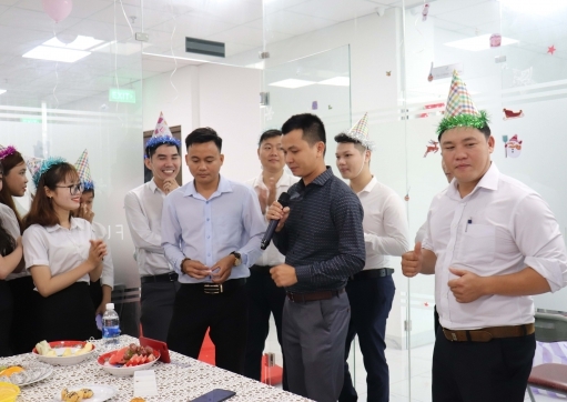 SINH NHẬT SẾP NHÀ FUNI BAMBOO 