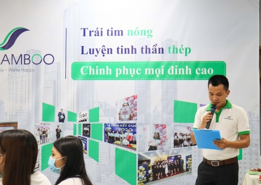 TRAO THƯỞNG CÁC CHIẾN BINH XUẤT SẮC DỰ ÁN PHỐ CHỢ KHÂM ĐỨC 