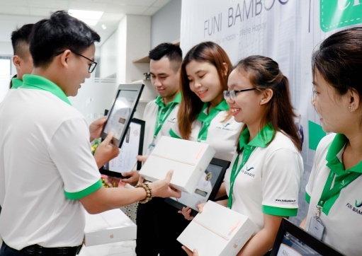 TRAO THƯỞNG CÁC CHIẾN BINH XUẤT SẮC DỰ ÁN PHỐ CHỢ KHÂM ĐỨC 