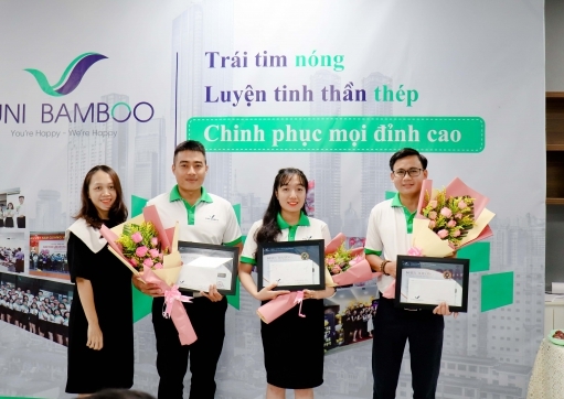 TRAO THƯỞNG CÁC CHIẾN BINH XUẤT SẮC DỰ ÁN PHỐ CHỢ KHÂM ĐỨC 