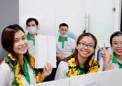 TRAO THƯỞNG CÁC CHIẾN BINH XUẤT SẮC DỰ ÁN PHỐ CHỢ KHÂM ĐỨC 