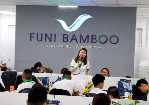 TRAO THƯỞNG CÁC CHIẾN BINH XUẤT SẮC DỰ ÁN PHỐ CHỢ KHÂM ĐỨC 