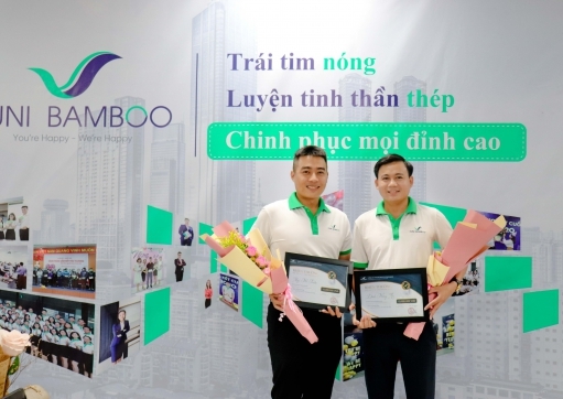 TRAO THƯỞNG CÁC CHIẾN BINH XUẤT SẮC DỰ ÁN PHỐ CHỢ KHÂM ĐỨC 