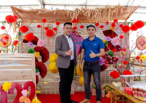 SỰ KIỆN : PHIÊN CHỢ NGÀY XUÂN MỪNG ĐÔ THỊ MỚI 