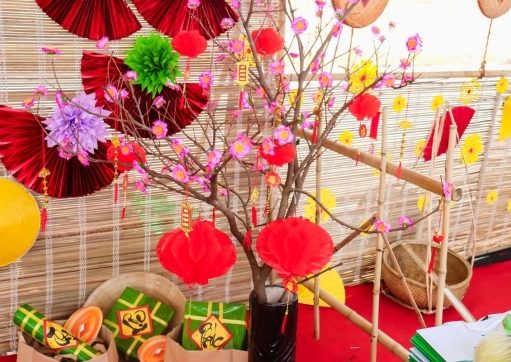 SỰ KIỆN : PHIÊN CHỢ NGÀY XUÂN MỪNG ĐÔ THỊ MỚI 