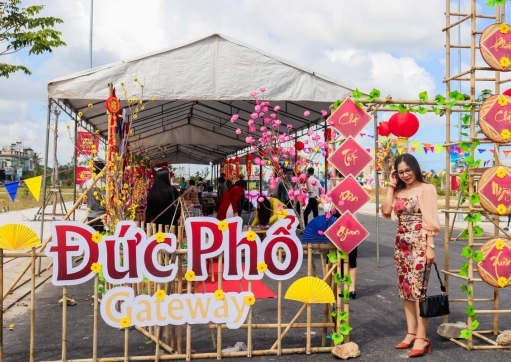 SỰ KIỆN : PHIÊN CHỢ NGÀY XUÂN MỪNG ĐÔ THỊ MỚI 