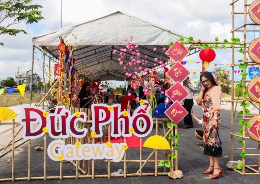 SỰ KIỆN : PHIÊN CHỢ NGÀY XUÂN MỪNG ĐÔ THỊ MỚI 