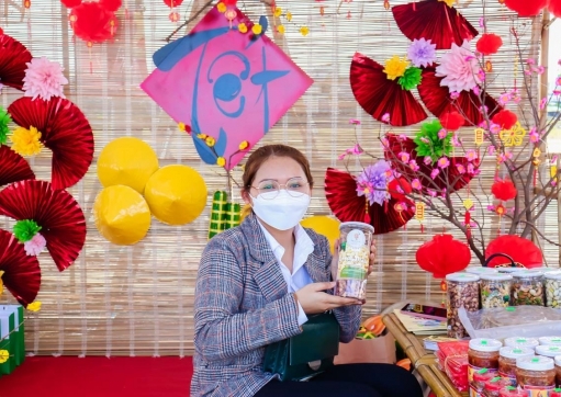 SỰ KIỆN : PHIÊN CHỢ NGÀY XUÂN MỪNG ĐÔ THỊ MỚI 