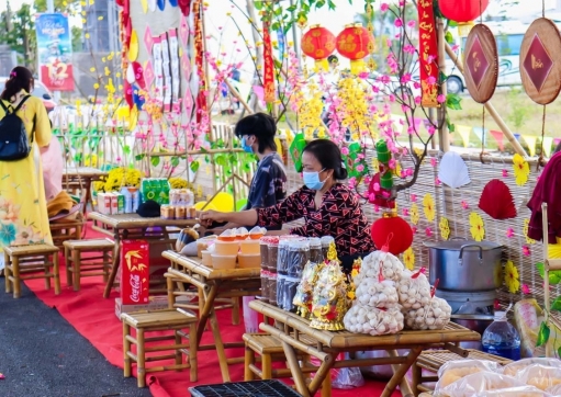 SỰ KIỆN : PHIÊN CHỢ NGÀY XUÂN MỪNG ĐÔ THỊ MỚI 