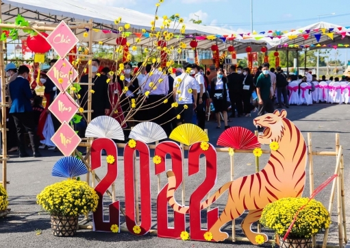 SỰ KIỆN : PHIÊN CHỢ NGÀY XUÂN MỪNG ĐÔ THỊ MỚI 