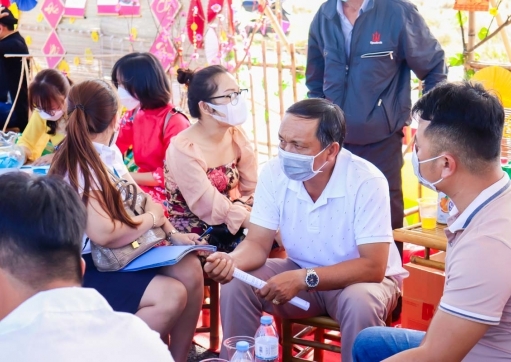 SỰ KIỆN : PHIÊN CHỢ NGÀY XUÂN MỪNG ĐÔ THỊ MỚI 