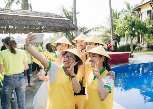 TEAM BUILDING SỰ KIỆN BEYOND TOGETHER 