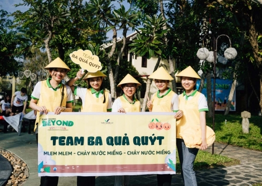 TEAM BUILDING SỰ KIỆN BEYOND TOGETHER 