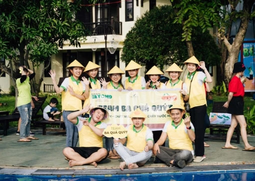 TEAM BUILDING SỰ KIỆN BEYOND TOGETHER 