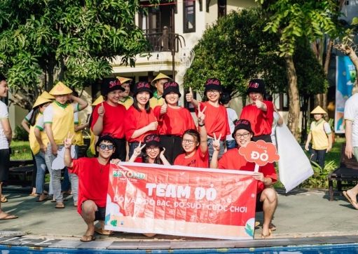 TEAM BUILDING SỰ KIỆN BEYOND TOGETHER 