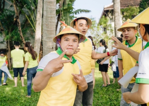 TEAM BUILDING SỰ KIỆN BEYOND TOGETHER 