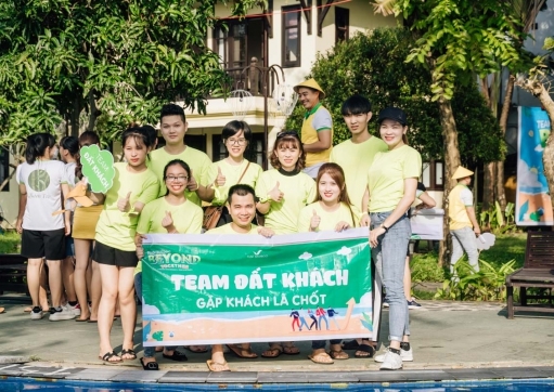 TEAM BUILDING SỰ KIỆN BEYOND TOGETHER 
