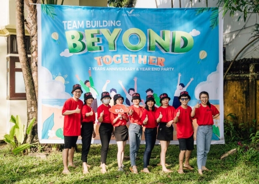 TEAM BUILDING SỰ KIỆN BEYOND TOGETHER 
