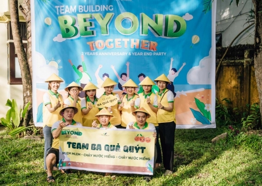 TEAM BUILDING SỰ KIỆN BEYOND TOGETHER 
