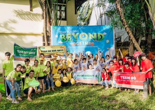 TEAM BUILDING SỰ KIỆN BEYOND TOGETHER 