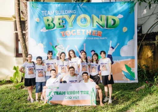 TEAM BUILDING SỰ KIỆN BEYOND TOGETHER 