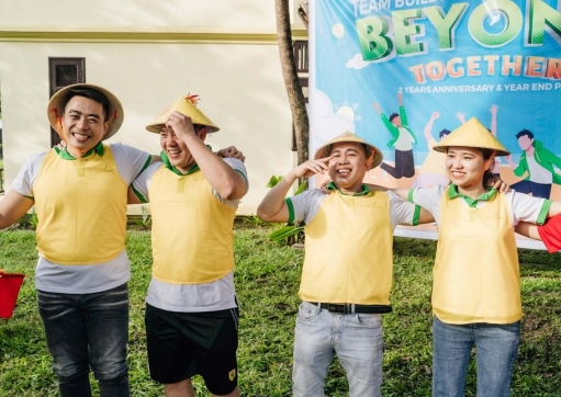 TEAM BUILDING SỰ KIỆN BEYOND TOGETHER 