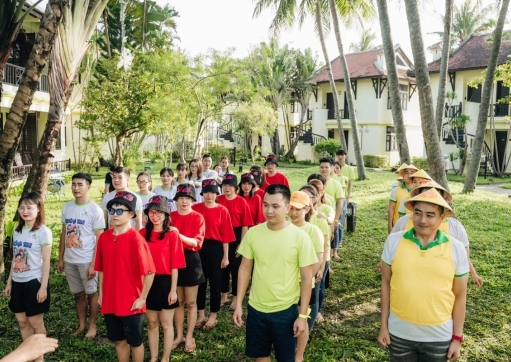 TEAM BUILDING SỰ KIỆN BEYOND TOGETHER 